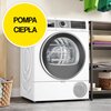 Suszarka BOSCH WQG233CSPL Serie 6 z pompą ciepła 8 kg Funkcje dodatkowe Start/Pauza