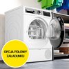 Suszarka BOSCH WQG233CSPL Serie 6 z pompą ciepła 8 kg Sterowanie smartfonem Nie