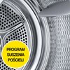 Suszarka BOSCH WQG233CSPL Serie 6 z pompą ciepła 8 kg Klasa energetyczna A+++