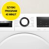 Suszarka BOSCH WQG233DPPL Programator (sterowanie) Elektroniczny