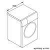 Pralka SIEMENS iQ700 WG56B2AXPL kl.A 10kg 1600 obr I-Dos SmartFinish WaterPerfectPlus Kierunek otwierania drzwi W lewo