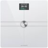 Waga łazienkowa WITHINGS Body Comp Biały Rodzaj powierzchni Szkło