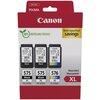 Zestaw tuszów CANON PG-575 XL x2 / CL-576 XL Czarny 30 ml, Kolorowy 12.6 ml 5437C004