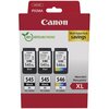 Zestaw tuszów CANON PG-545XL / CL-546XL Czarny 2x 15 ml, Kolorowy 13 ml 8286B013