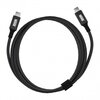 Kabel USB-C - USB-C NEWELL 4.0 1m Grafitowy Rodzaj Kabel