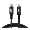 Kabel USB-C - USB-C NEWELL 4.0 1m Grafitowy