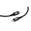 Kabel USB-C - USB-C NEWELL 4.0 1m Grafitowy Długość [m] 1