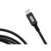 Kabel USB-C - USB-C NEWELL 4.0 1m Grafitowy Obsługiwane zasilanie [W] do 100