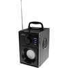 Głośnik mobilny MEDIA TECH MT3179 Radio FM Czarny Zgodność z urządzeniami Urządzenia ze złączem USB
