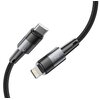 Kabel USB-C - Lightning TECH-PROTECT UltraBoost PD20W/3A 0.25m Szary Długość [m] 0.25