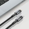 Kabel USB-C - Lightning TECH-PROTECT UltraBoost PD20W/3A 0.25m Szary Gwarancja 6 miesięcy