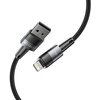 Kabel USB - Lightning TECH-PROTECT UltraBoost 12W/2.4A 0.25 m Szary Rodzaj Kabel