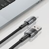 Kabel USB - USB-C TECH-PROTECT UltraBoost 66W/6A 0.25 m Szary Gwarancja 6 miesięcy