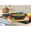 Patelnia wok BERRETTI Tivano BR 6668 28 cm Pokrywa Nie