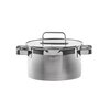 Zestaw garnków BERRETTI Mistral BR-6385 (10 elementów) Przeznaczenie Kuchnie ceramiczne