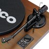 Gramofon LENCO LS-600WA Orzech Wyposażenie Osłona przeciwpyłowa
