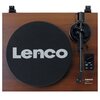Gramofon LENCO LS-600WA Orzech Wyposażenie Przewód RCA