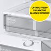 Lodówka SAMSUNG BESPOKE AI RB38C7B6AB1 EF No Frost 203cm Grafitowa stal Zmiana kierunku otwierania drzwi Tak