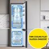 Lodówka SAMSUNG BESPOKE AI RB38C7B6AB1 EF No Frost 203cm Grafitowa stal Kolor / wykończenie boków Szary