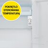 Lodówka CANDY CHASD4351EBC 51cm Czarna Bezszronowa (No Frost) Brak
