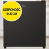 Lodówka CANDY CHASD4351EBC 51cm Czarna Zmiana kierunku otwierania drzwi Nie