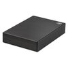 Dysk SEAGATE One Touch 1TB HDD Czarny Maksymalna prędkość zapisu [MB/s] 120