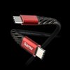 Kabel USB-C - USB-C HAMA Extreme 201542 Czarny Długość [m] 1.5