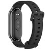 Pasek TECH-PROTECT IconBand Pro do Xiaomi Smart Band 8/8 NFC/9/9 NFC Czarny Materiał TPU
