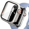 Etui TECH-PROTECT Defense360 do Apple Watch 7/8/9 (45 mm) Szaro-pomarańczowy