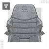 Fotel MARK ADLER Boss 4.2 Szary Wymiary [cm] 115 x 65 x 60