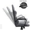 Fotel MARK ADLER Boss 4.2 Szary Kółka Tak