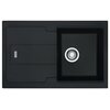 Zlewozmywak jednokomorowy z ociekaczem FRANKE Bellini BLG 611-78 114.0700.120 Onyx 50x78