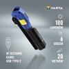 Latarka VARTA Work Flex Multifunction Light F20R 18649101401 Typ akumulatora Li-Ion