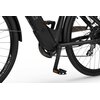 Rower elektryczny INDIANA E-Cruise U17 28 cali Czarny Waga [kg] 25.3