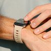 Pasek TECH-PROTECT IconBand Line do Apple Watch 6/7/8/9/10/SE/Ultra 1/2 (44/45/46/49mm) Czarny Do koperty 42/44/45/49 mm