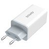 Ładowarka sieciowa SAVIO LA-07 GaN 65W Biały Wysokość [mm] 103