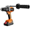 Wiertarko-wkrętarka NEO TOOLS 04-616 Typ uchwytu 13 mm