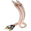 Kabel 2xRCA - 2xRCA IN-AKUSTIK 3 m