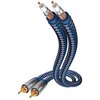 Kabel 2xRCA - 2xRCA IN-AKUSTIK 0.75 m