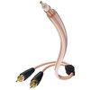 Kabel RCA – 2x RCA IN-AKUSTIK 5 m