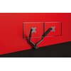 Uchwyt do monitora MAD DOG MA1034S2 13-34 cali Czarny Standard VESA [mm] 100 x 100