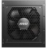 Zasilacz MSI MAG A850GL 850W 80 Plus Gold PCIe5.0 Czarny Zabezpieczenia Przeciwprzeciążeniowe (OPP)
