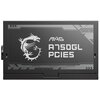 Zasilacz MSI MAG A750GL 750W 80 Plus Gold PCIe5.0 Czarny Zabezpieczenia Przeciwprzepięciowe (OVP)