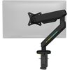 Uchwyt do monitora DELTACO GAM-134 RGB 17-32 cali Czarny Standard VESA [mm] 100 x 100