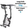 Rower magnetyczny TOORX BRX Office Compact