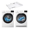 Pralka ELECTROLUX EW6FN428BP 8kg 1200 obr + Suszarka ELECTROLUX EW7H458BP PerfectCare + Łącznik uniwersalny STA9GW3