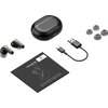 Słuchawki dokanałowe SOUNDPEATS Engine4 Czarny Transmisja bezprzewodowa Bluetooth
