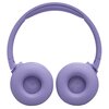 Słuchawki nauszne JBL Tune 670NC ANC Fioletowy Pasmo przenoszenia max. [Hz] 20000