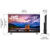 Telewizor JVC LT-43VA7300 43" LED 4K Android TV Dolby Atmos Dolby Vision HDMI 2.1 Smart TV Tak
