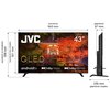 Telewizor JVC LT-43VAQ330P 43" QLED UHD Android TV Dolby Vision HDMI 2.1 Smart TV Tak